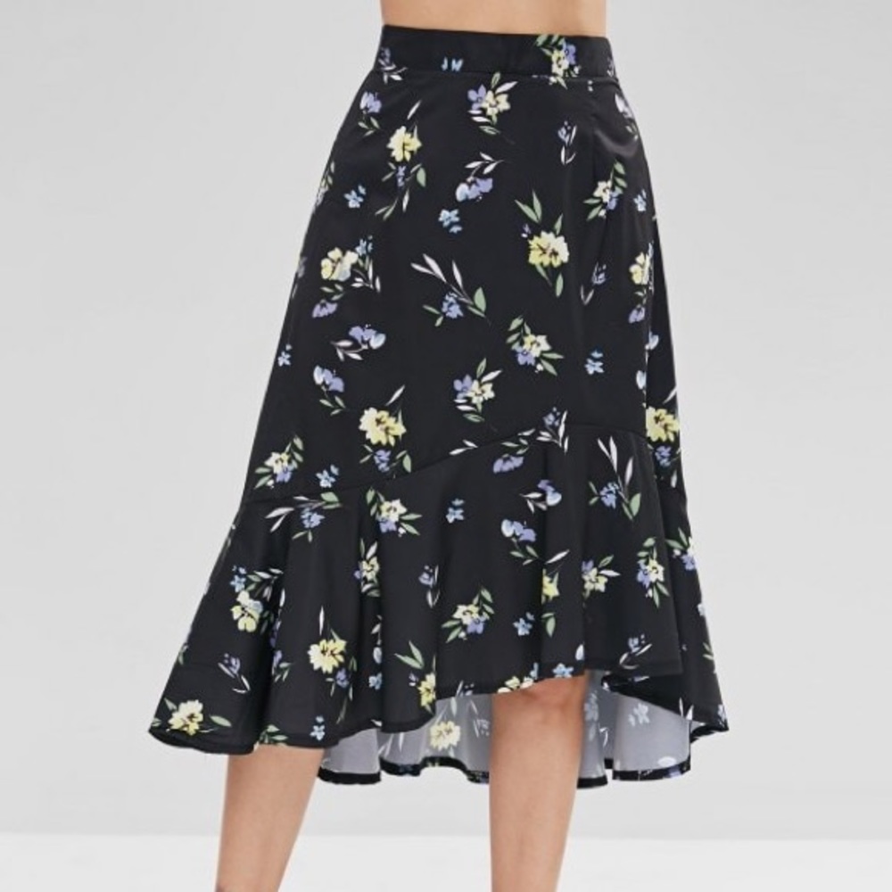 ‘JessicaZ’  Moleskin Skirt (Plus) - Picture 4 of 8